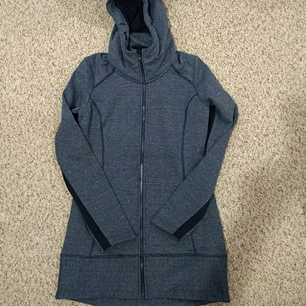 Athleta CYA stronger hoody jacket